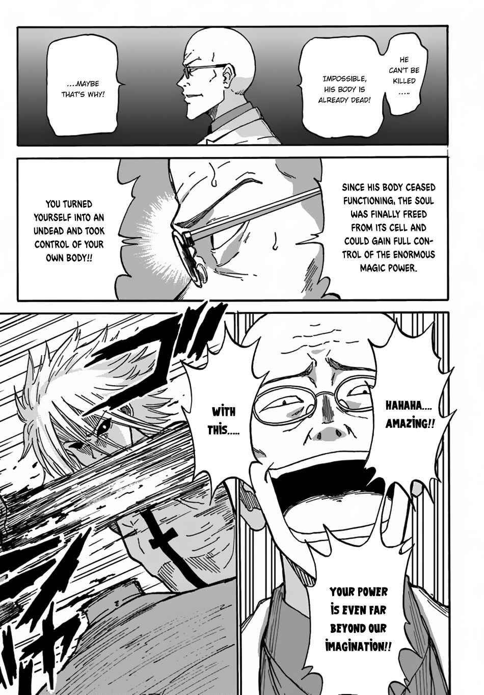 Yondome wa Iya na Shizokusei Majutsushi Chapter 2 page 19