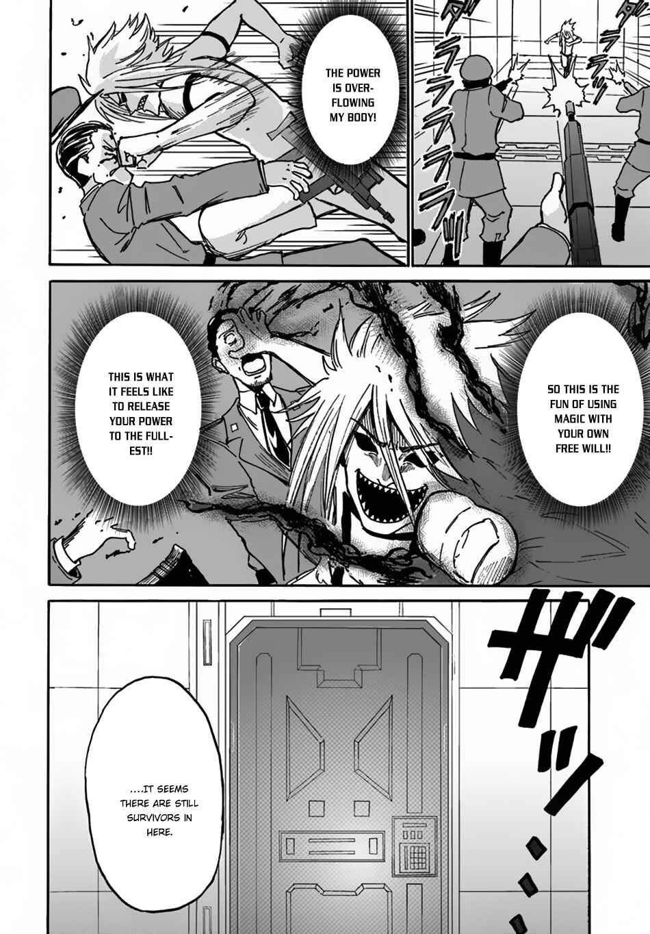 Yondome wa Iya na Shizokusei Majutsushi Chapter 2 page 22
