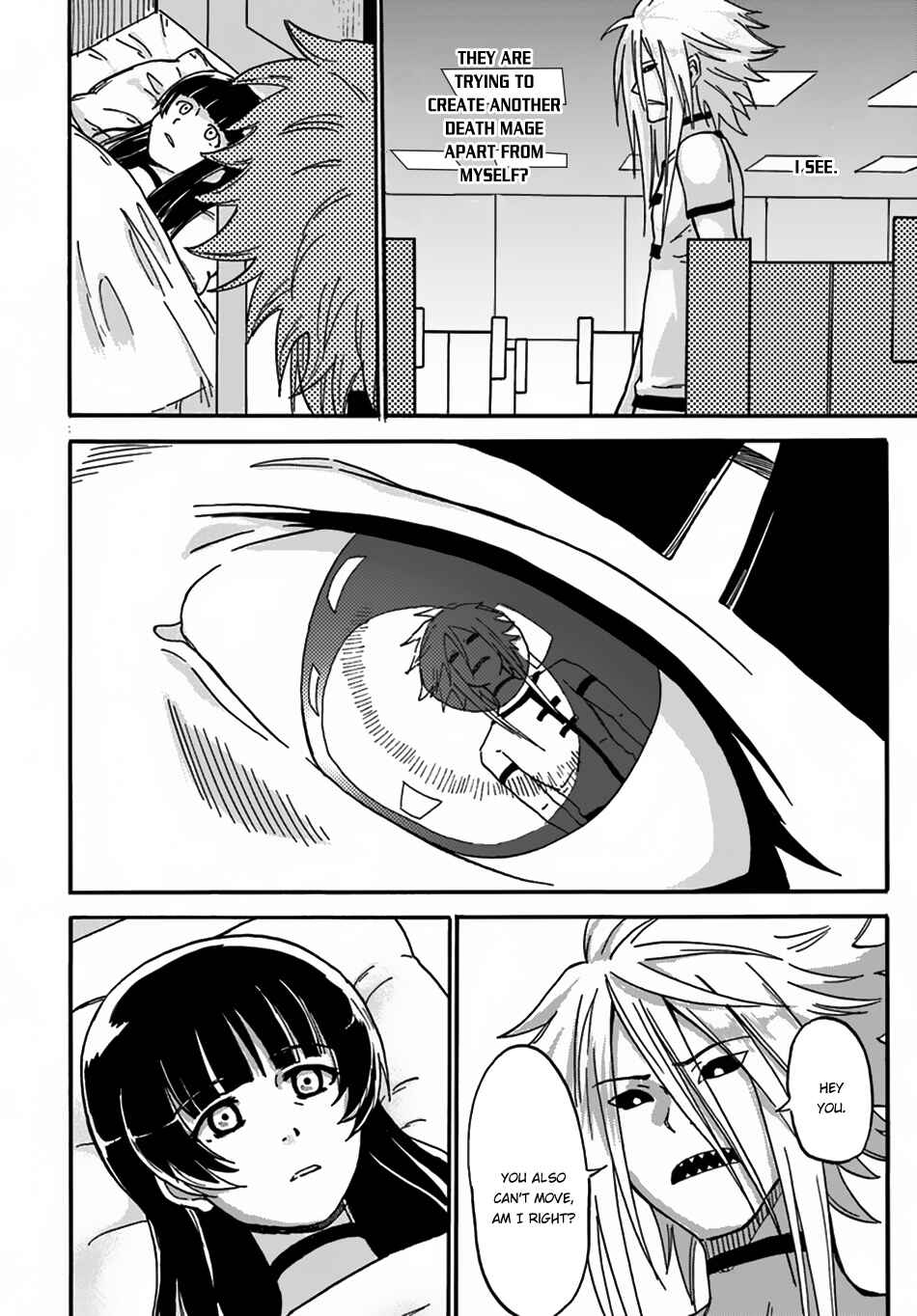 Yondome wa Iya na Shizokusei Majutsushi Chapter 2 page 24
