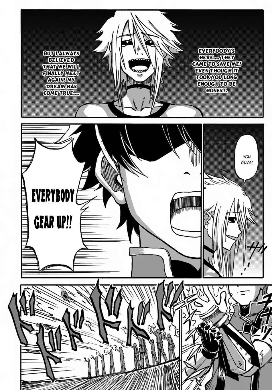 Yondome wa Iya na Shizokusei Majutsushi Chapter 2 page 27