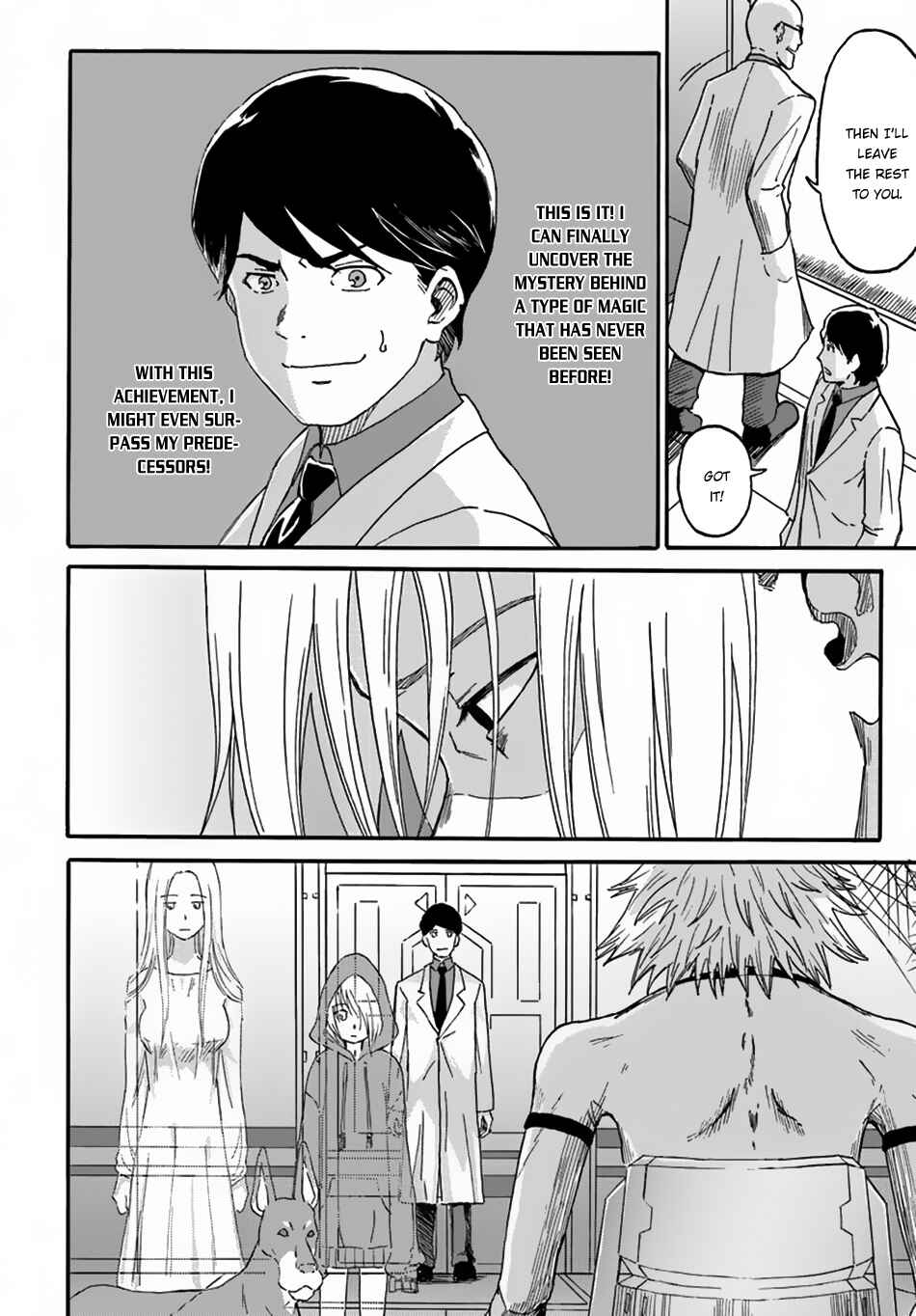 Yondome wa Iya na Shizokusei Majutsushi Chapter 2 page 2