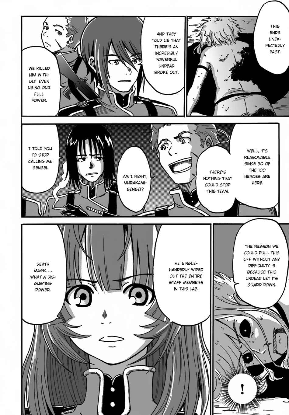 Yondome wa Iya na Shizokusei Majutsushi Chapter 2 page 29
