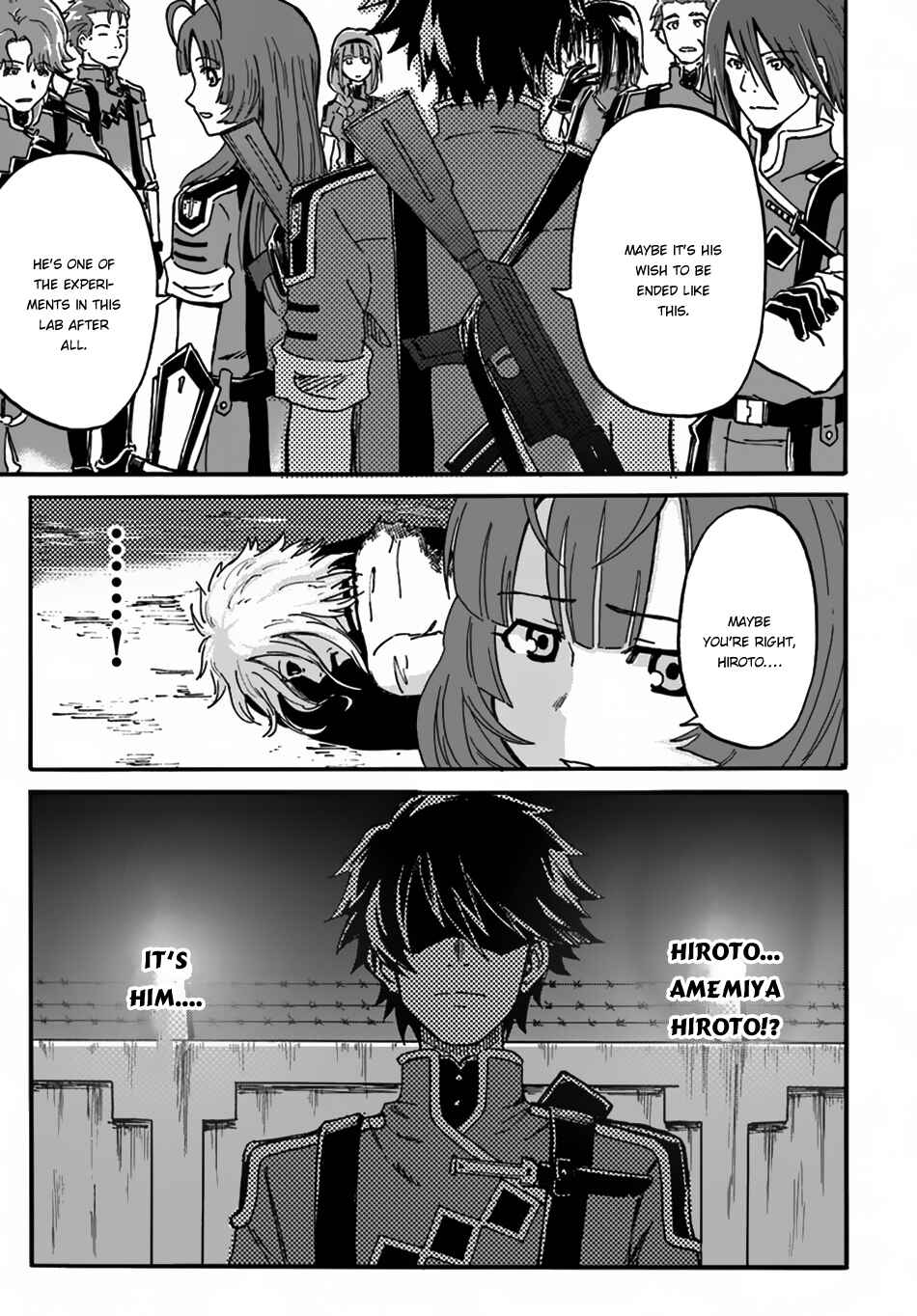 Yondome wa Iya na Shizokusei Majutsushi Chapter 2 page 30
