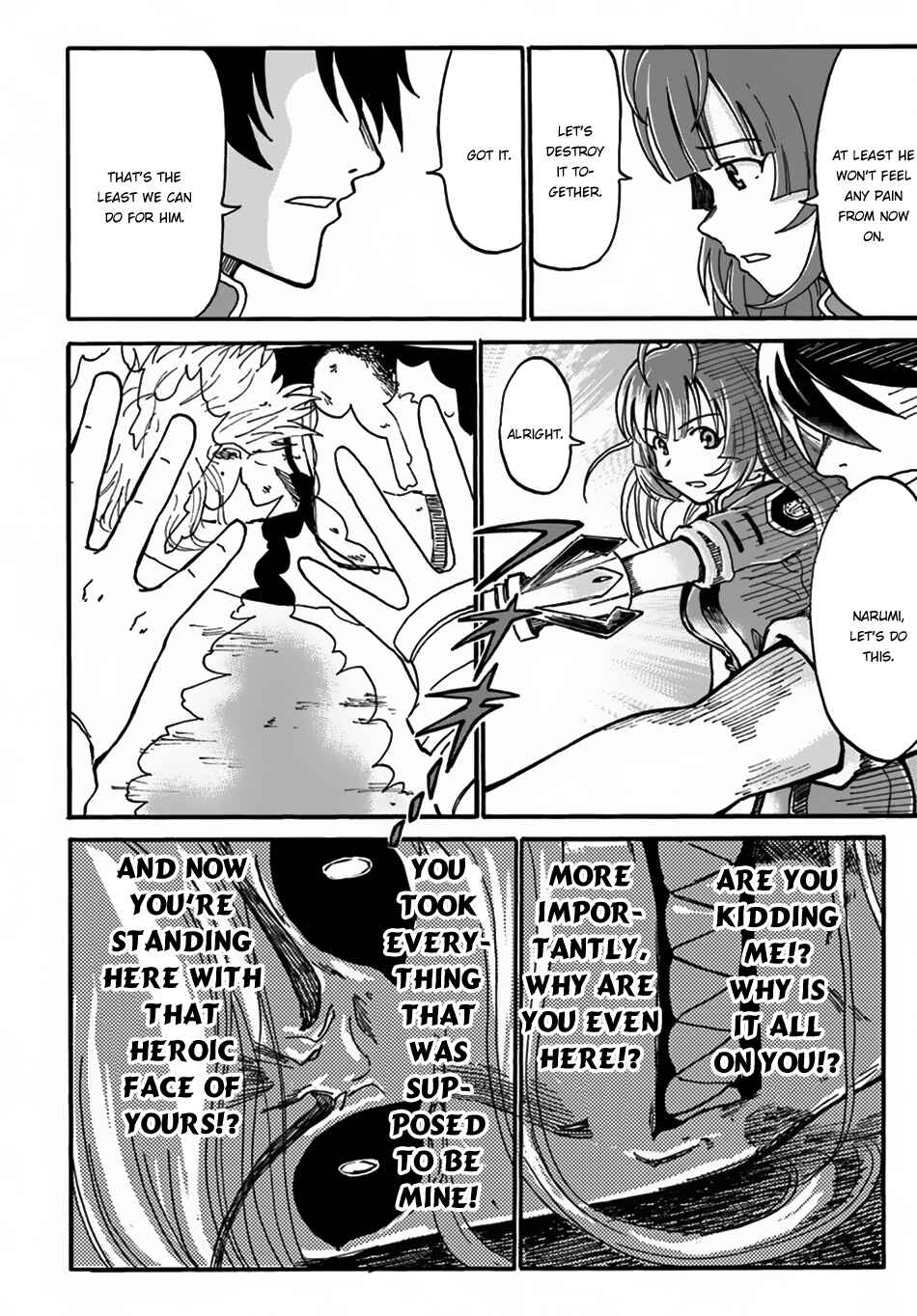 Yondome wa Iya na Shizokusei Majutsushi Chapter 2 page 31
