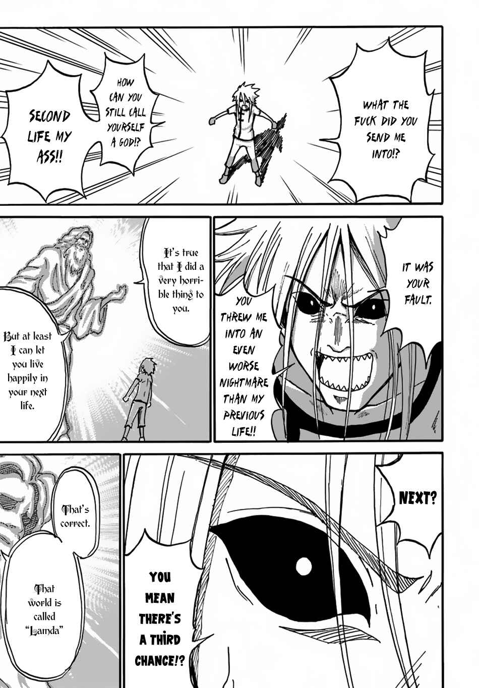 Yondome wa Iya na Shizokusei Majutsushi Chapter 2 page 34