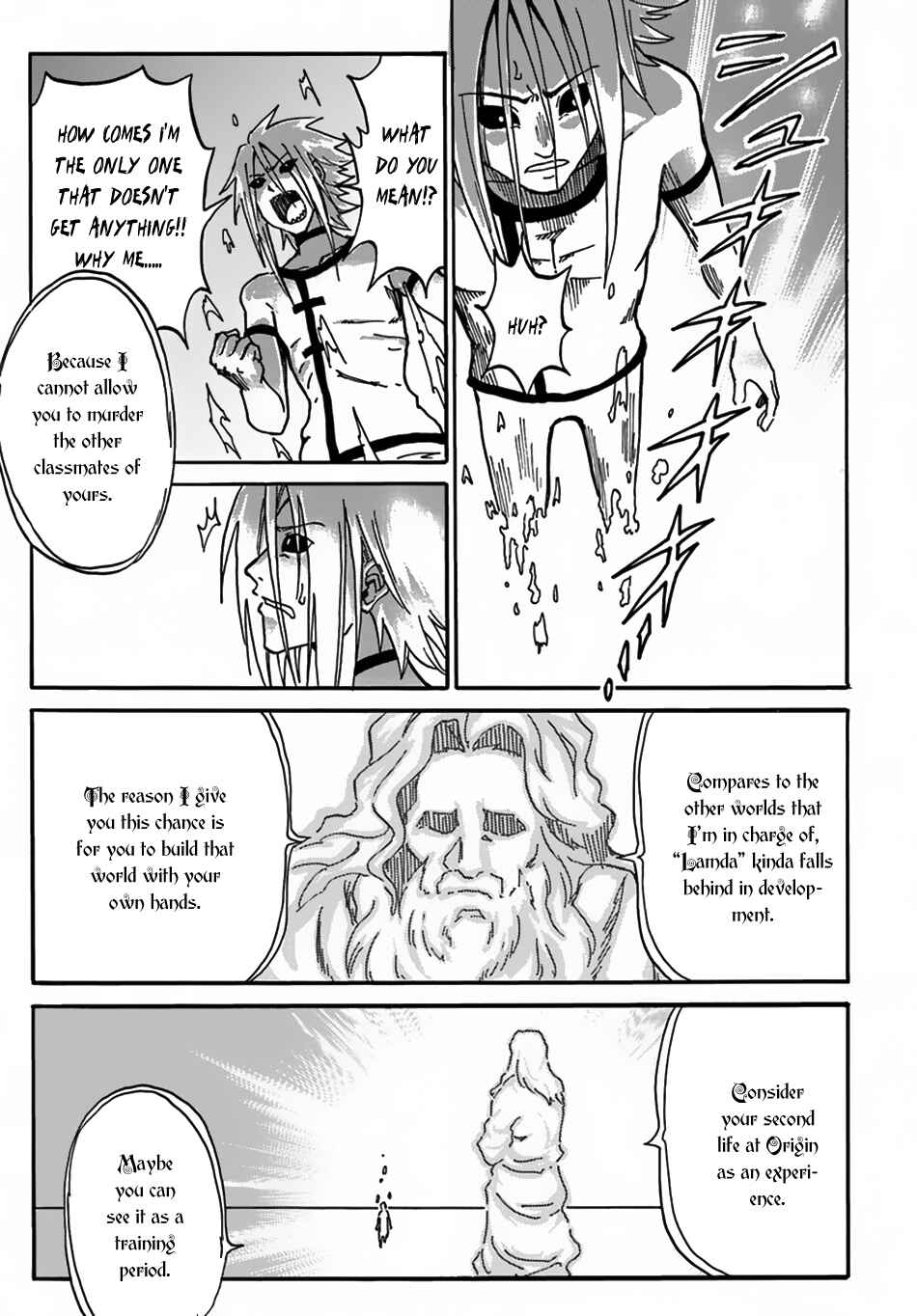 Yondome wa Iya na Shizokusei Majutsushi Chapter 2 page 36
