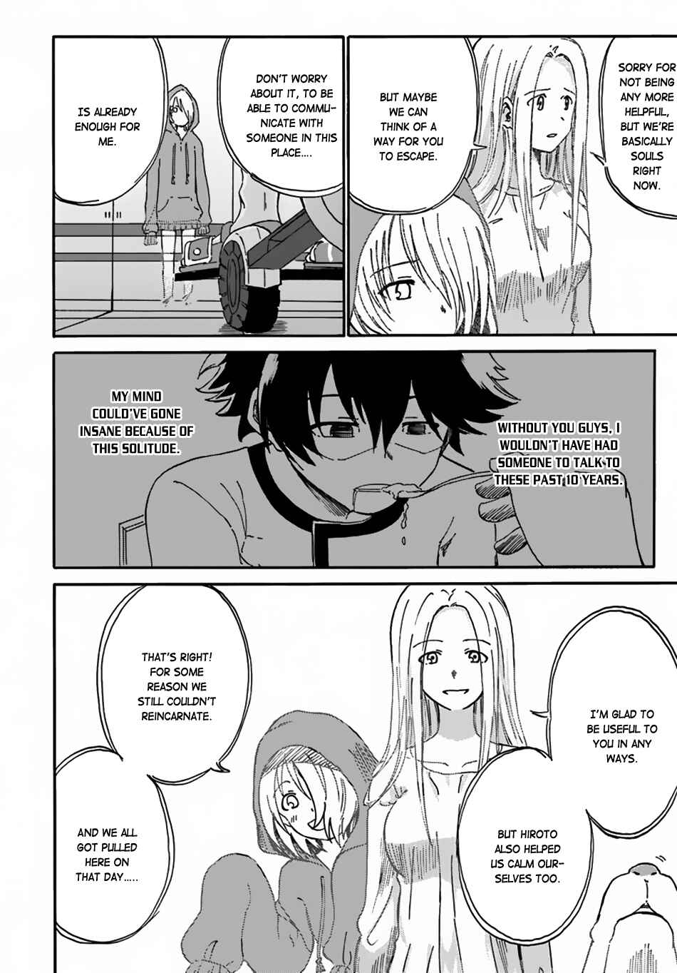Yondome wa Iya na Shizokusei Majutsushi Chapter 2 page 4
