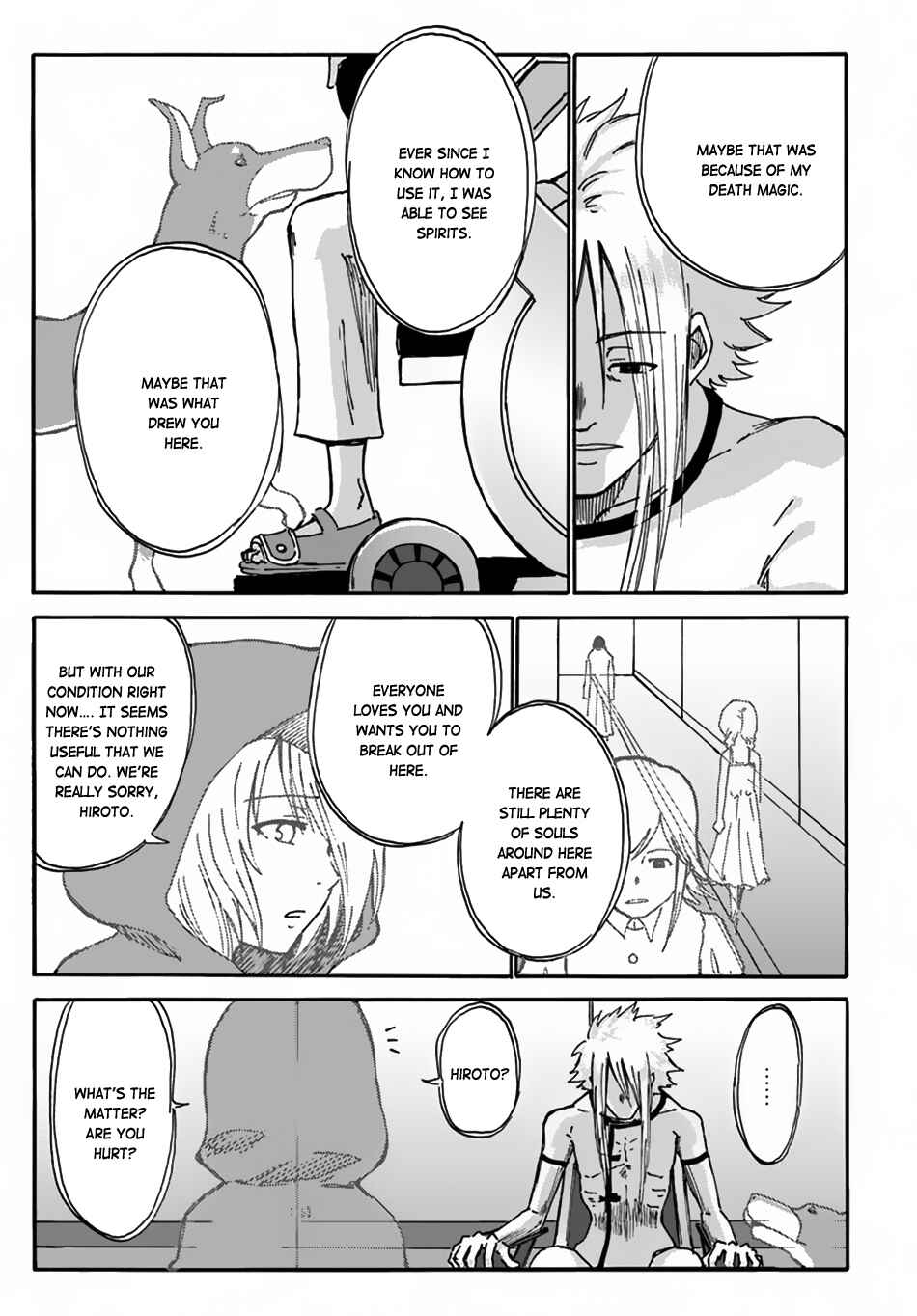 Yondome wa Iya na Shizokusei Majutsushi Chapter 2 page 5