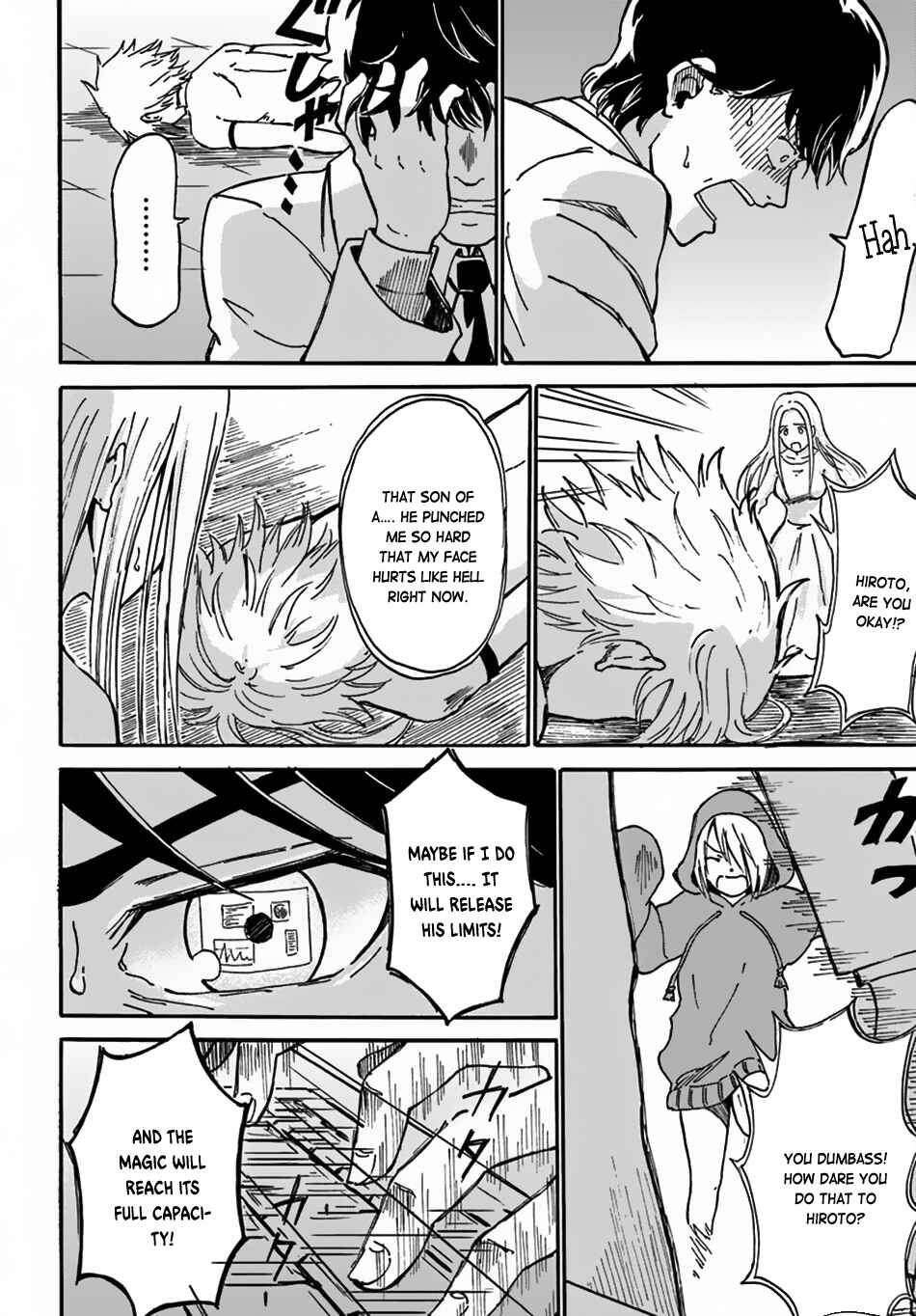Yondome wa Iya na Shizokusei Majutsushi Chapter 2 page 8