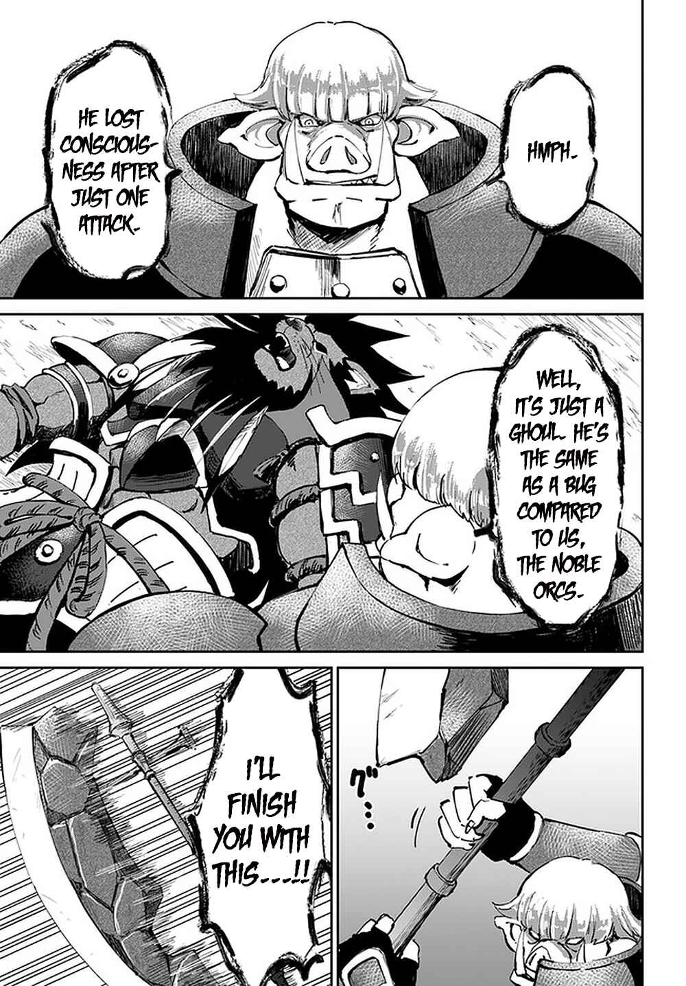 Yondome wa Iya na Shizokusei Majutsushi Chapter 23 page 10