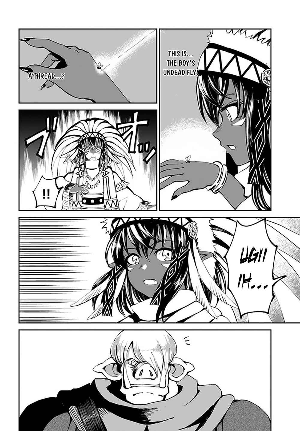 Yondome wa Iya na Shizokusei Majutsushi Chapter 23 page 13