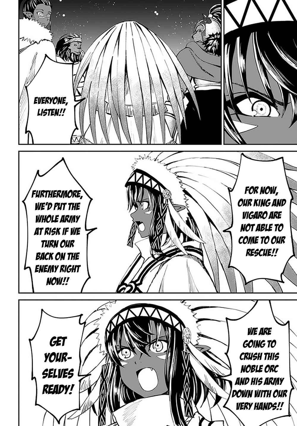 Yondome wa Iya na Shizokusei Majutsushi Chapter 23 page 15