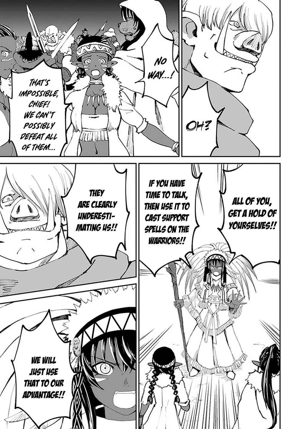Yondome wa Iya na Shizokusei Majutsushi Chapter 23 page 16