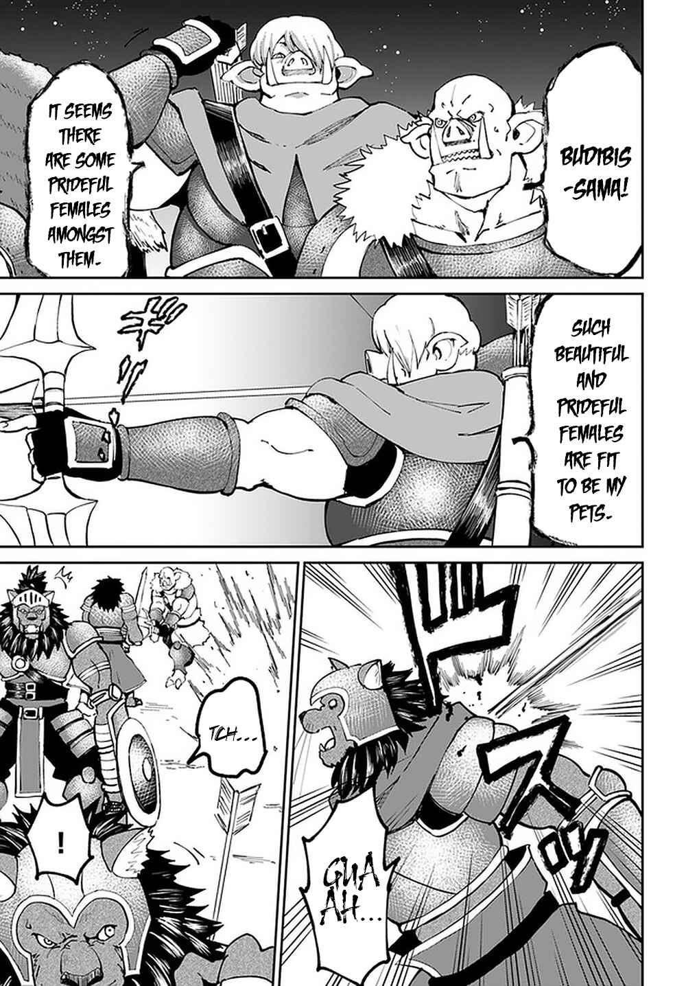 Yondome wa Iya na Shizokusei Majutsushi Chapter 23 page 18