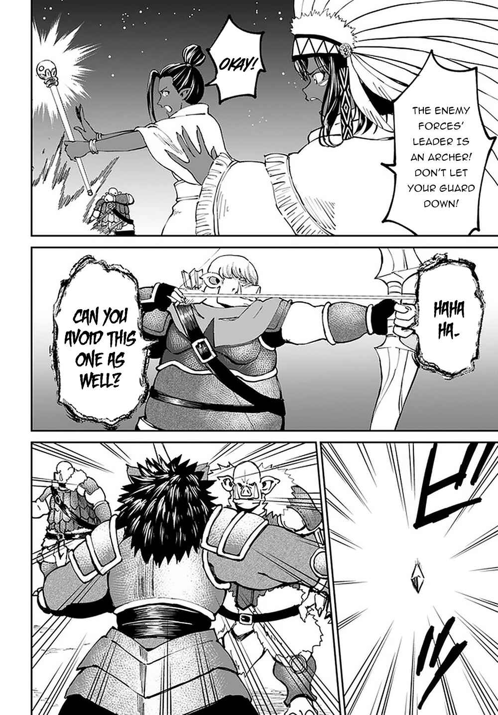 Yondome wa Iya na Shizokusei Majutsushi Chapter 23 page 19