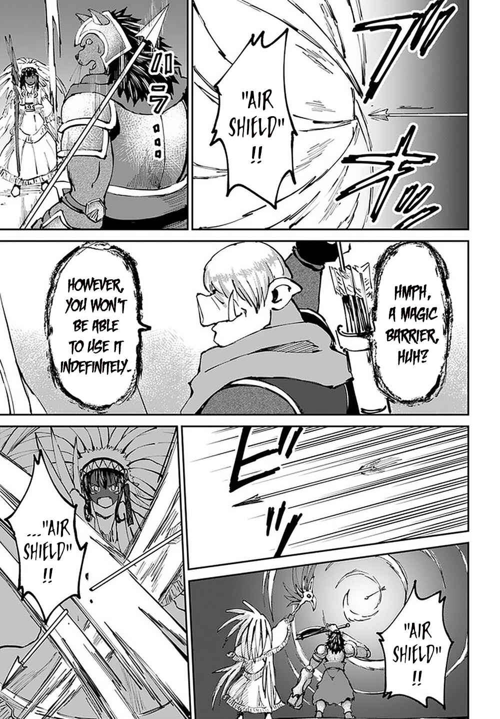 Yondome wa Iya na Shizokusei Majutsushi Chapter 23 page 20