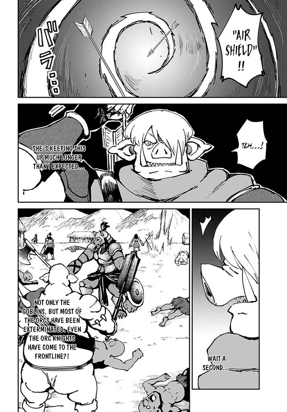 Yondome wa Iya na Shizokusei Majutsushi Chapter 23 page 21