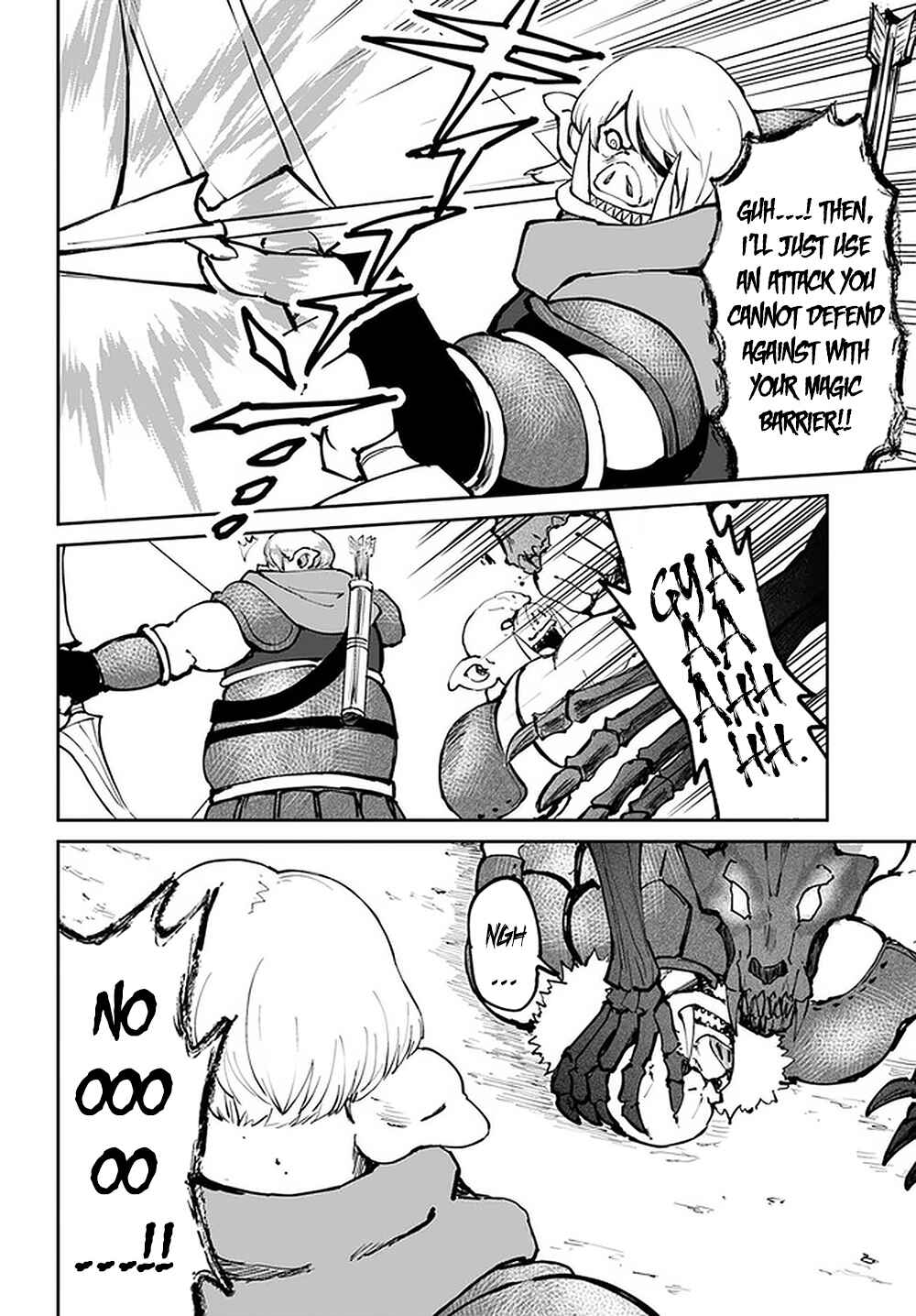 Yondome wa Iya na Shizokusei Majutsushi Chapter 23 page 23