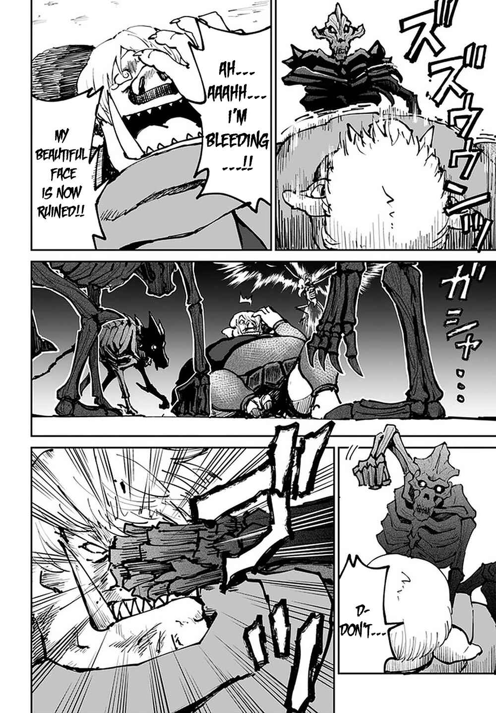 Yondome wa Iya na Shizokusei Majutsushi Chapter 23 page 25