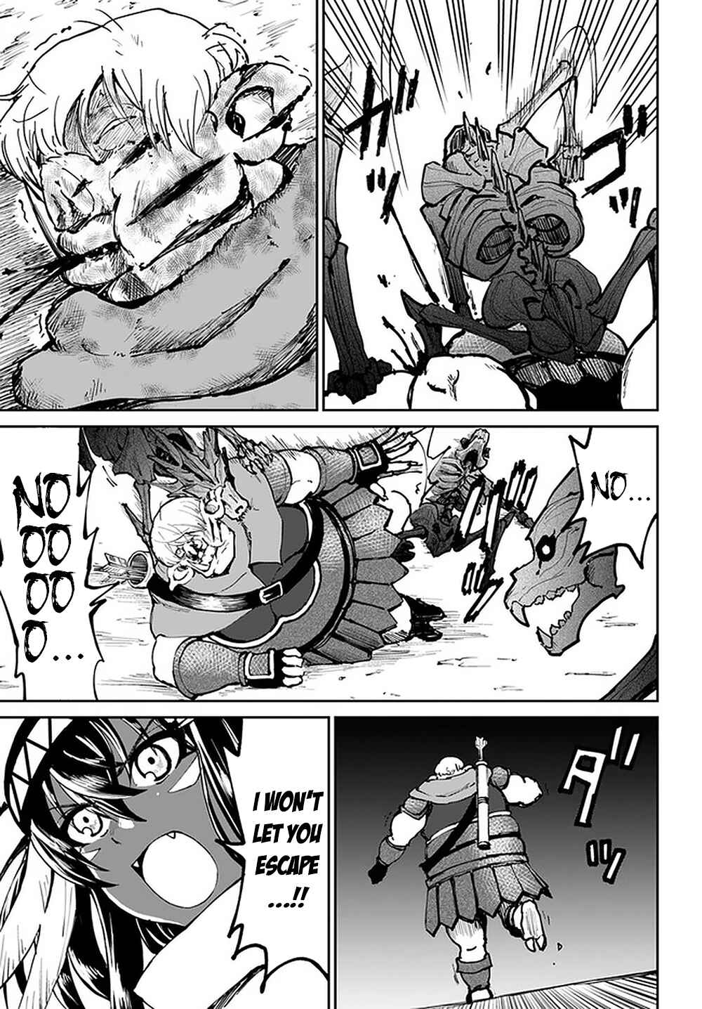 Yondome wa Iya na Shizokusei Majutsushi Chapter 23 page 26