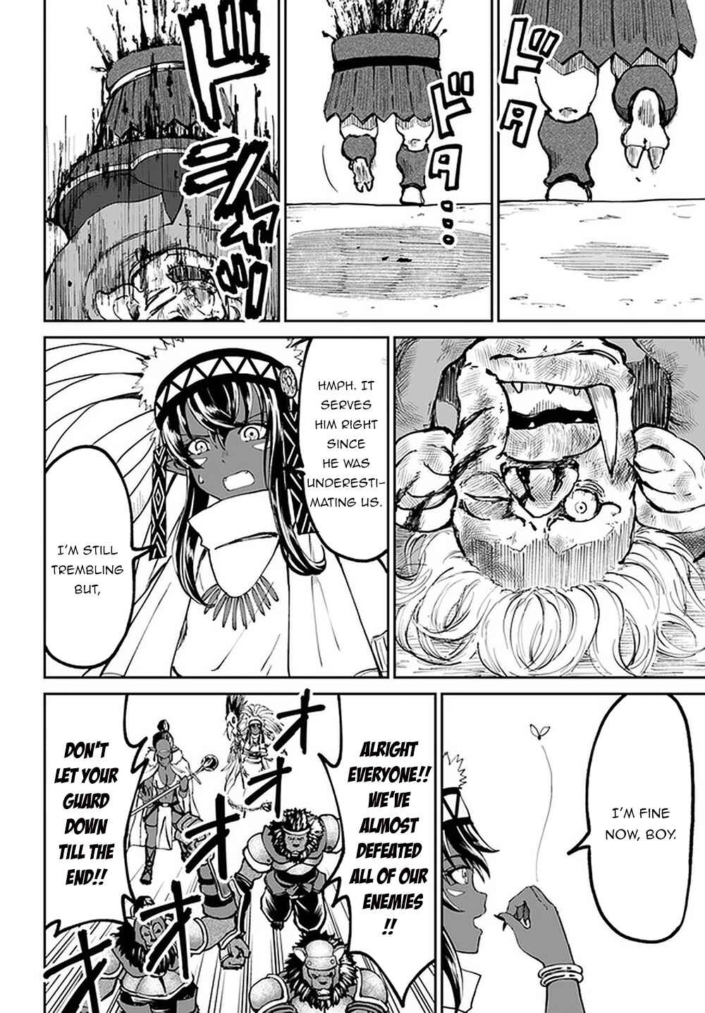 Yondome wa Iya na Shizokusei Majutsushi Chapter 23 page 28