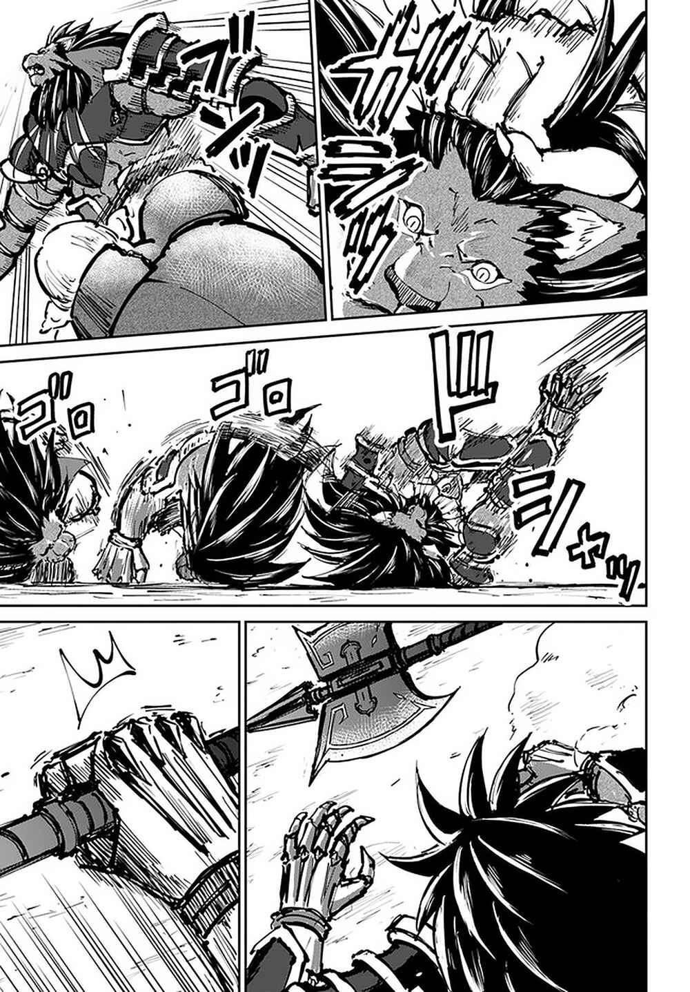 Yondome wa Iya na Shizokusei Majutsushi Chapter 23 page 31