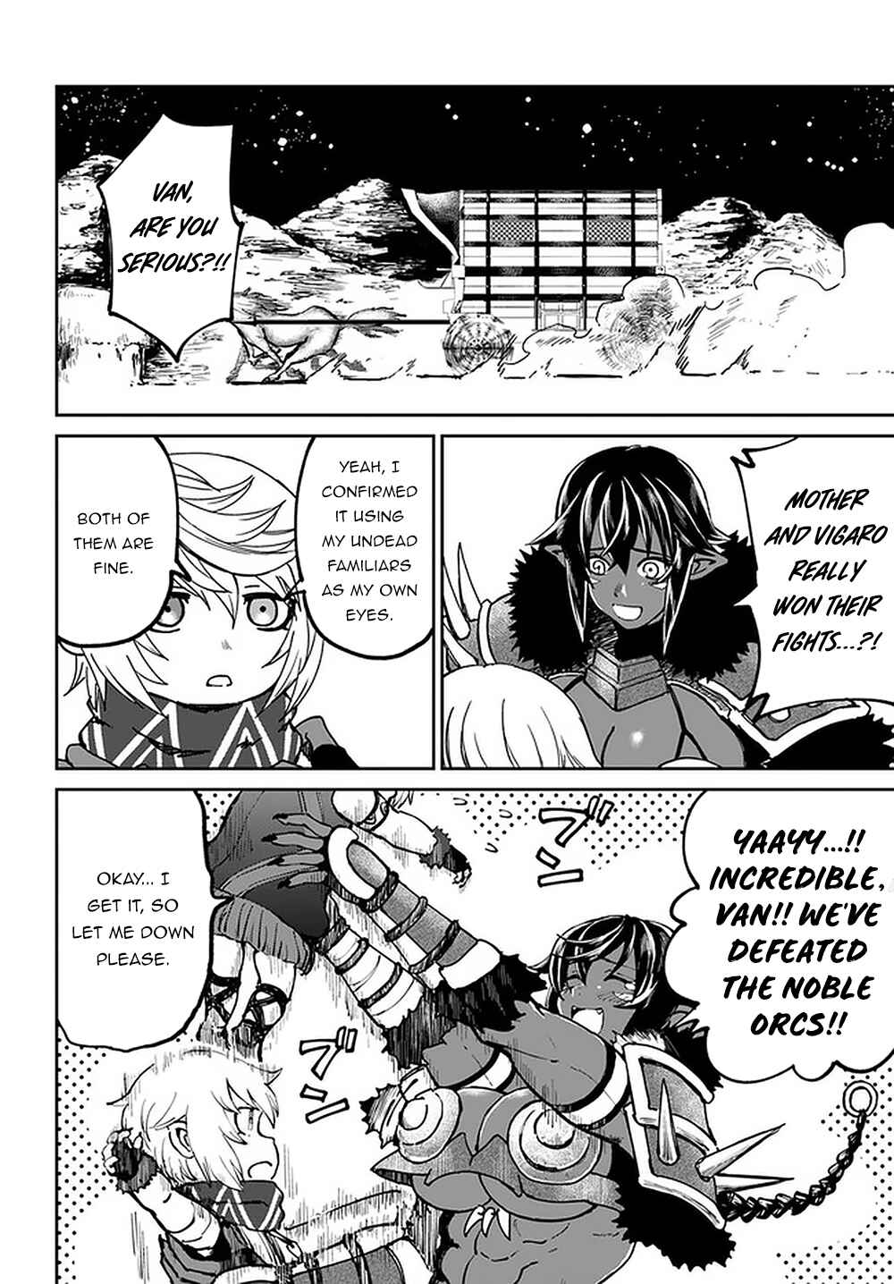 Yondome wa Iya na Shizokusei Majutsushi Chapter 23 page 36