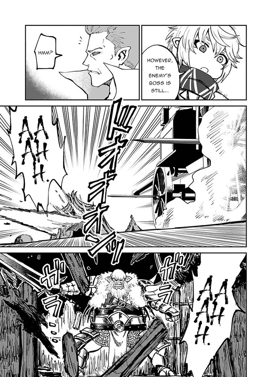 Yondome wa Iya na Shizokusei Majutsushi Chapter 23 page 37