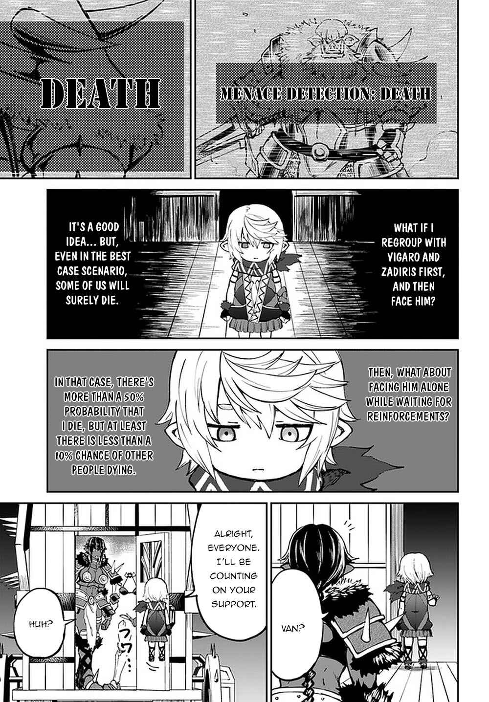 Yondome wa Iya na Shizokusei Majutsushi Chapter 23 page 39