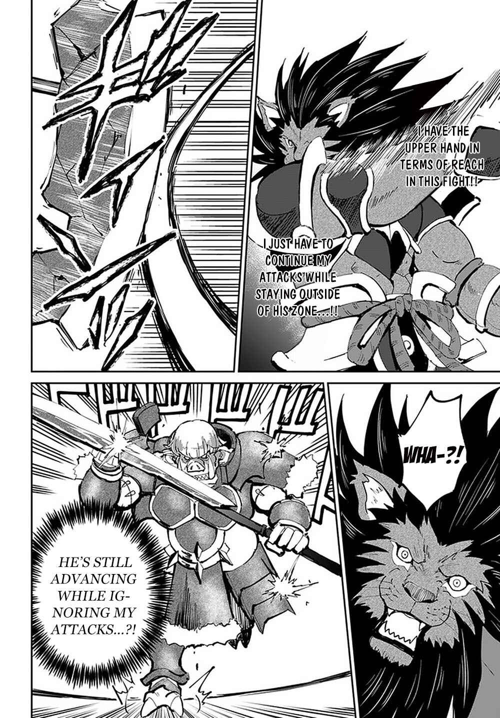 Yondome wa Iya na Shizokusei Majutsushi Chapter 23 page 7