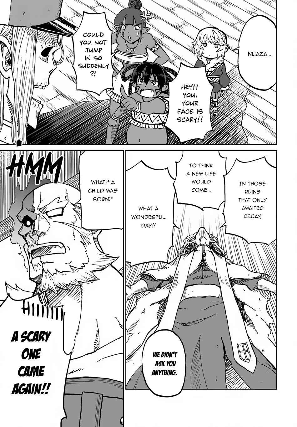 Yondome wa Iya na Shizokusei Majutsushi Chapter 29 page 9