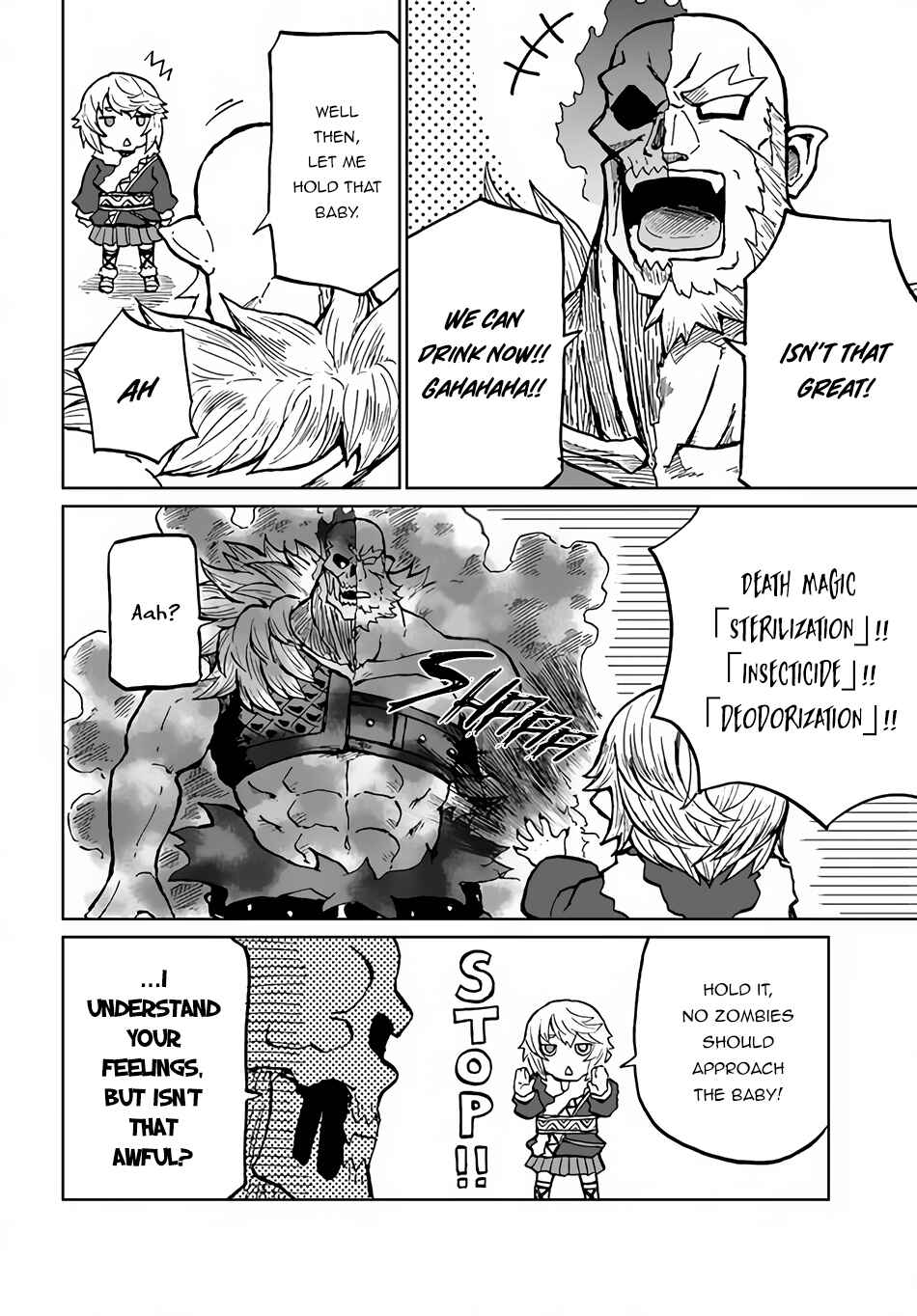 Yondome wa Iya na Shizokusei Majutsushi Chapter 29 page 10