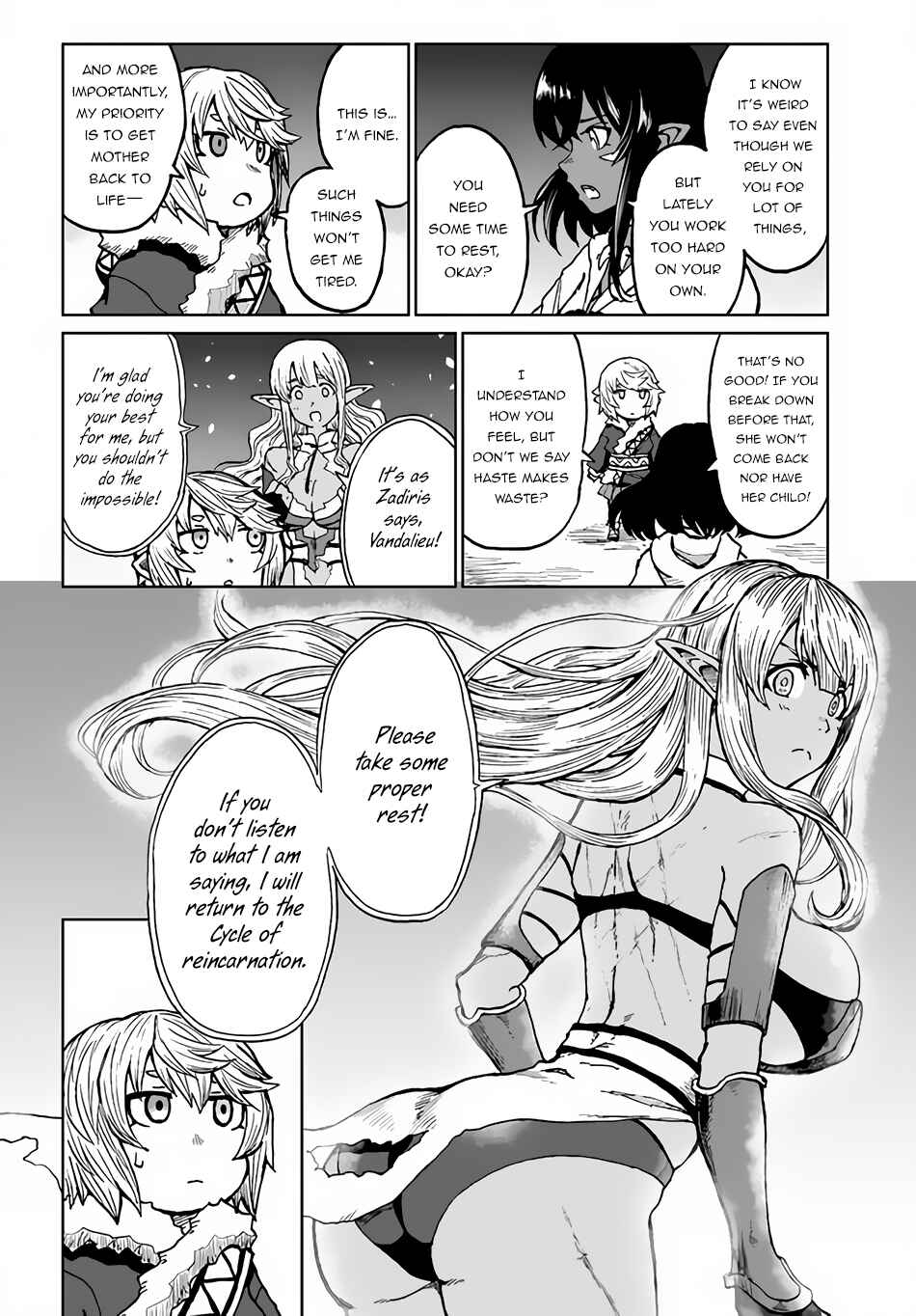 Yondome wa Iya na Shizokusei Majutsushi Chapter 29 page 12