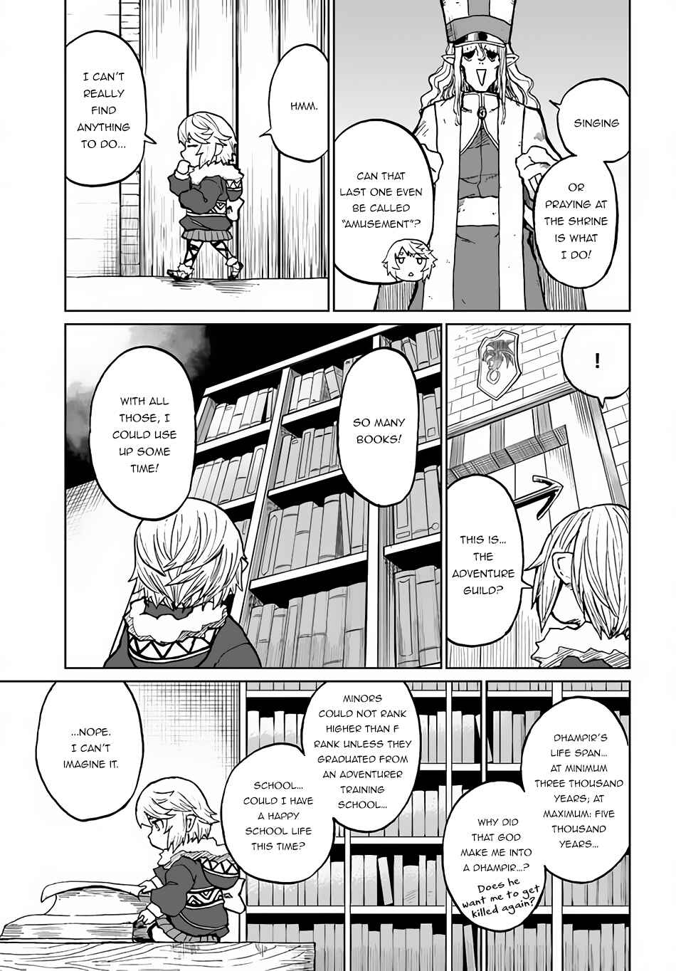 Yondome wa Iya na Shizokusei Majutsushi Chapter 29 page 15