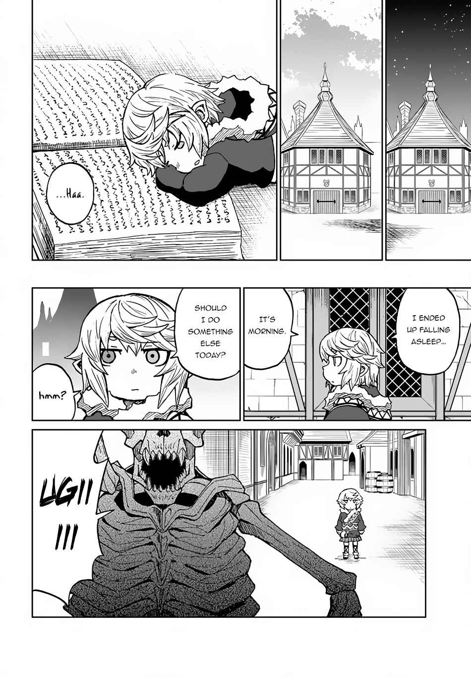 Yondome wa Iya na Shizokusei Majutsushi Chapter 29 page 16