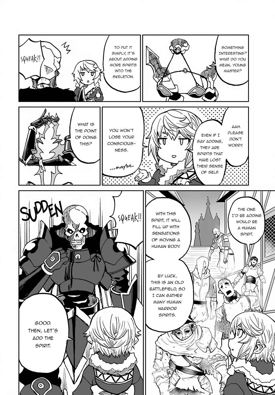 Yondome wa Iya na Shizokusei Majutsushi Chapter 29 page 20