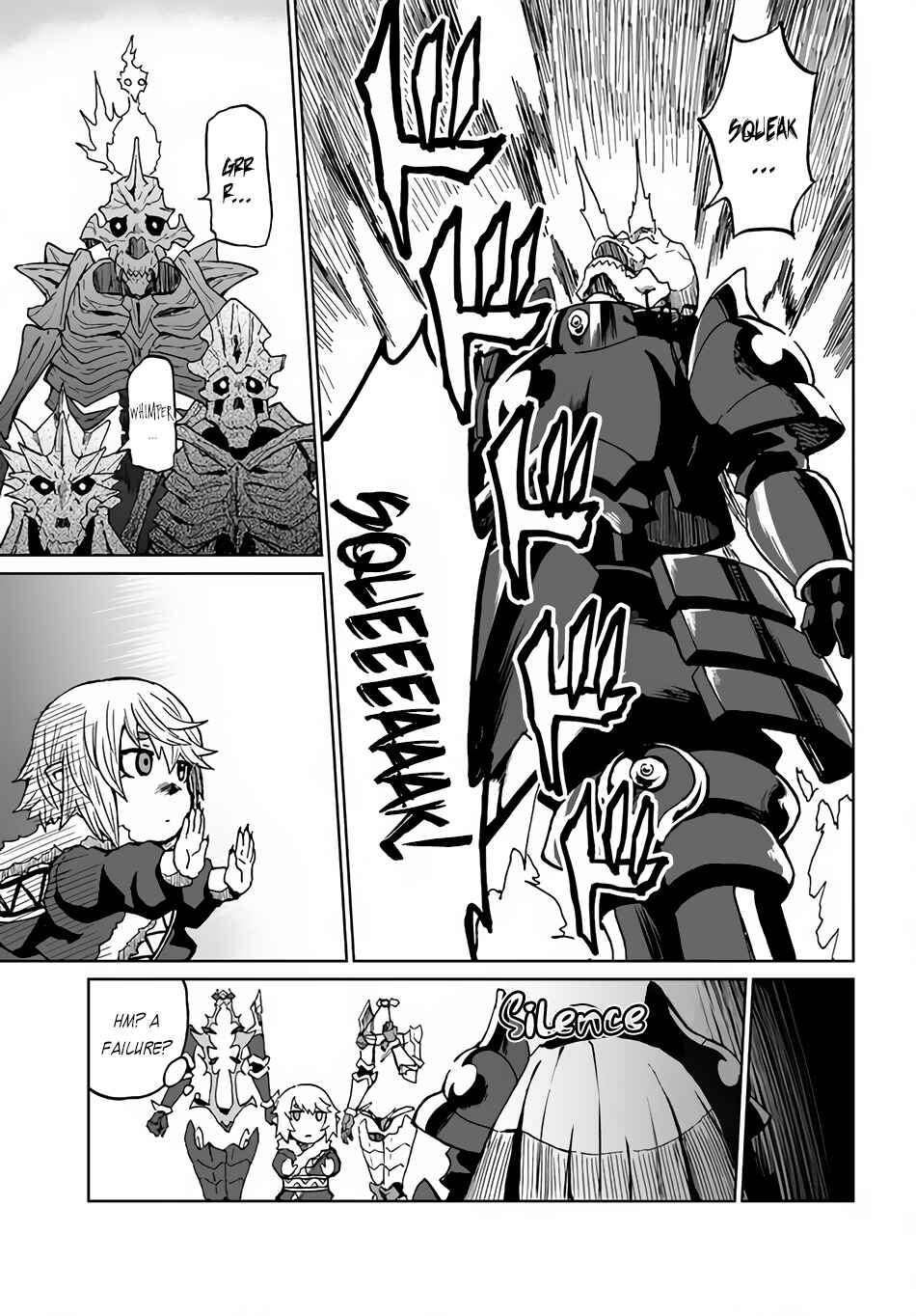 Yondome wa Iya na Shizokusei Majutsushi Chapter 29 page 21