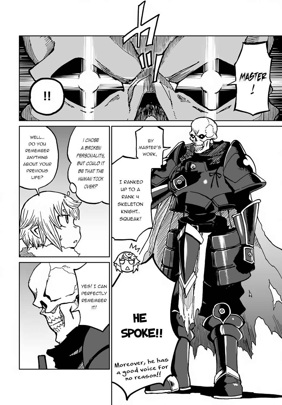 Yondome wa Iya na Shizokusei Majutsushi Chapter 29 page 22