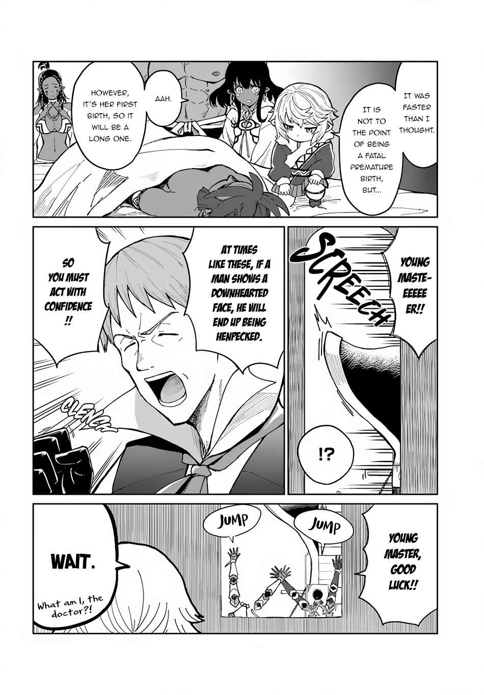 Yondome wa Iya na Shizokusei Majutsushi Chapter 29 page 2