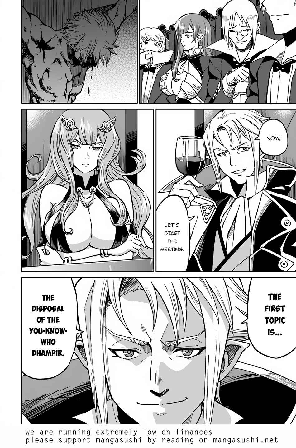 Yondome wa Iya na Shizokusei Majutsushi Chapter 29 page 31