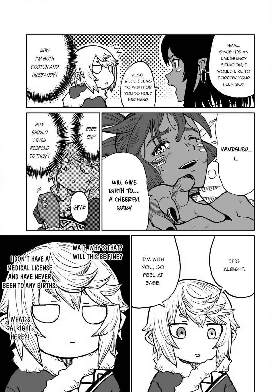 Yondome wa Iya na Shizokusei Majutsushi Chapter 29 page 3