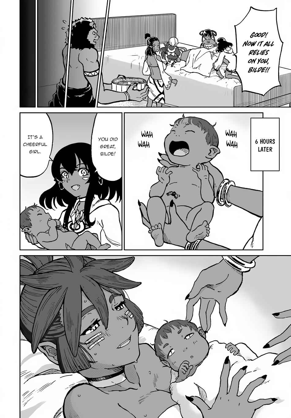Yondome wa Iya na Shizokusei Majutsushi Chapter 29 page 6