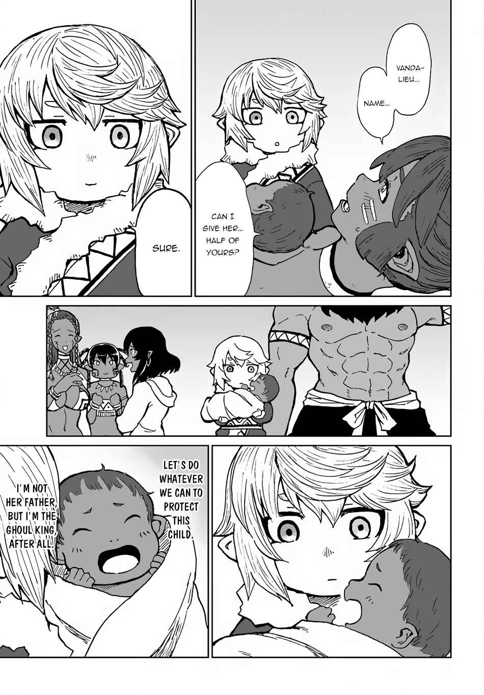 Yondome wa Iya na Shizokusei Majutsushi Chapter 29 page 7