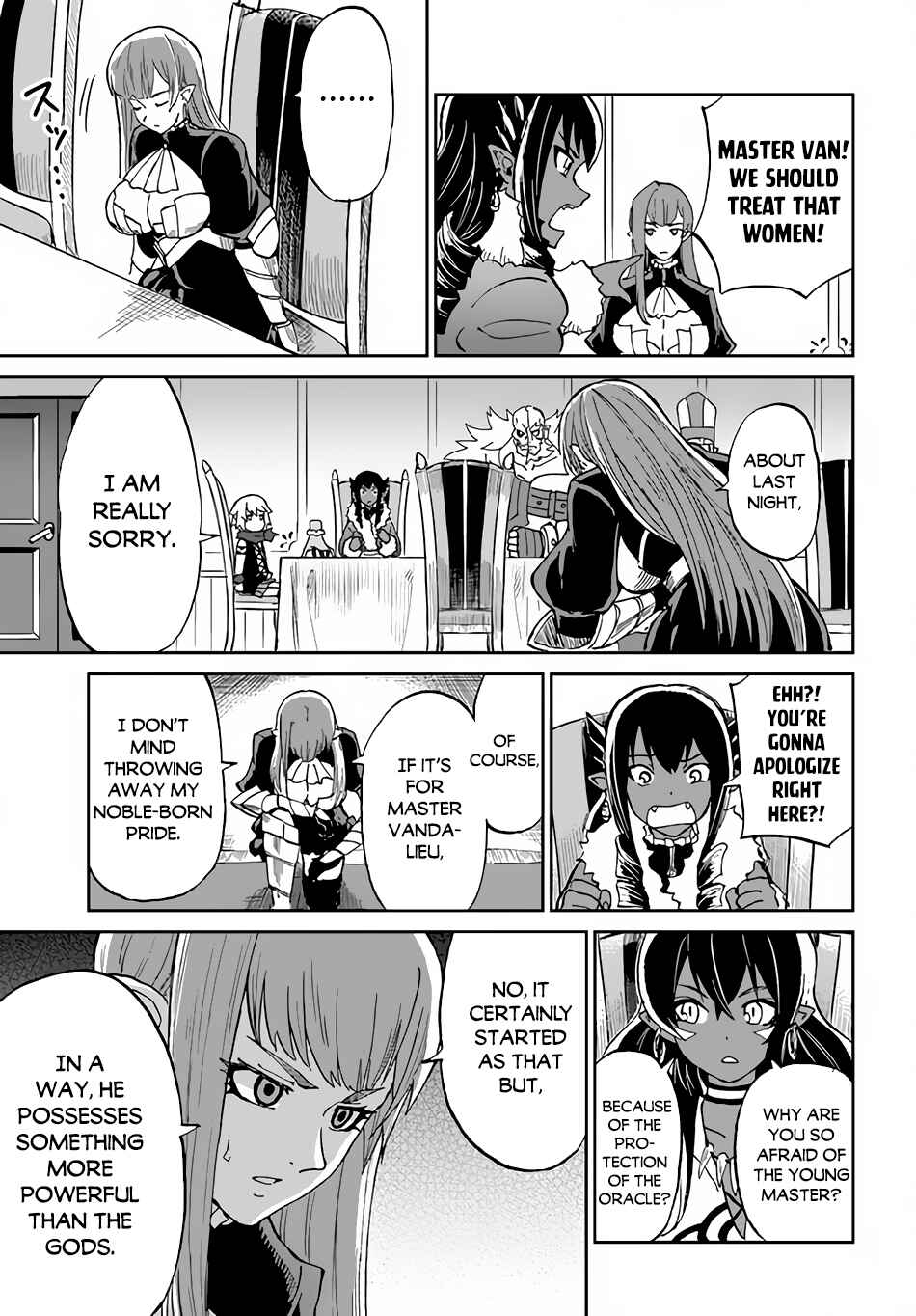 Yondome wa Iya na Shizokusei Majutsushi Chapter 33 page 9