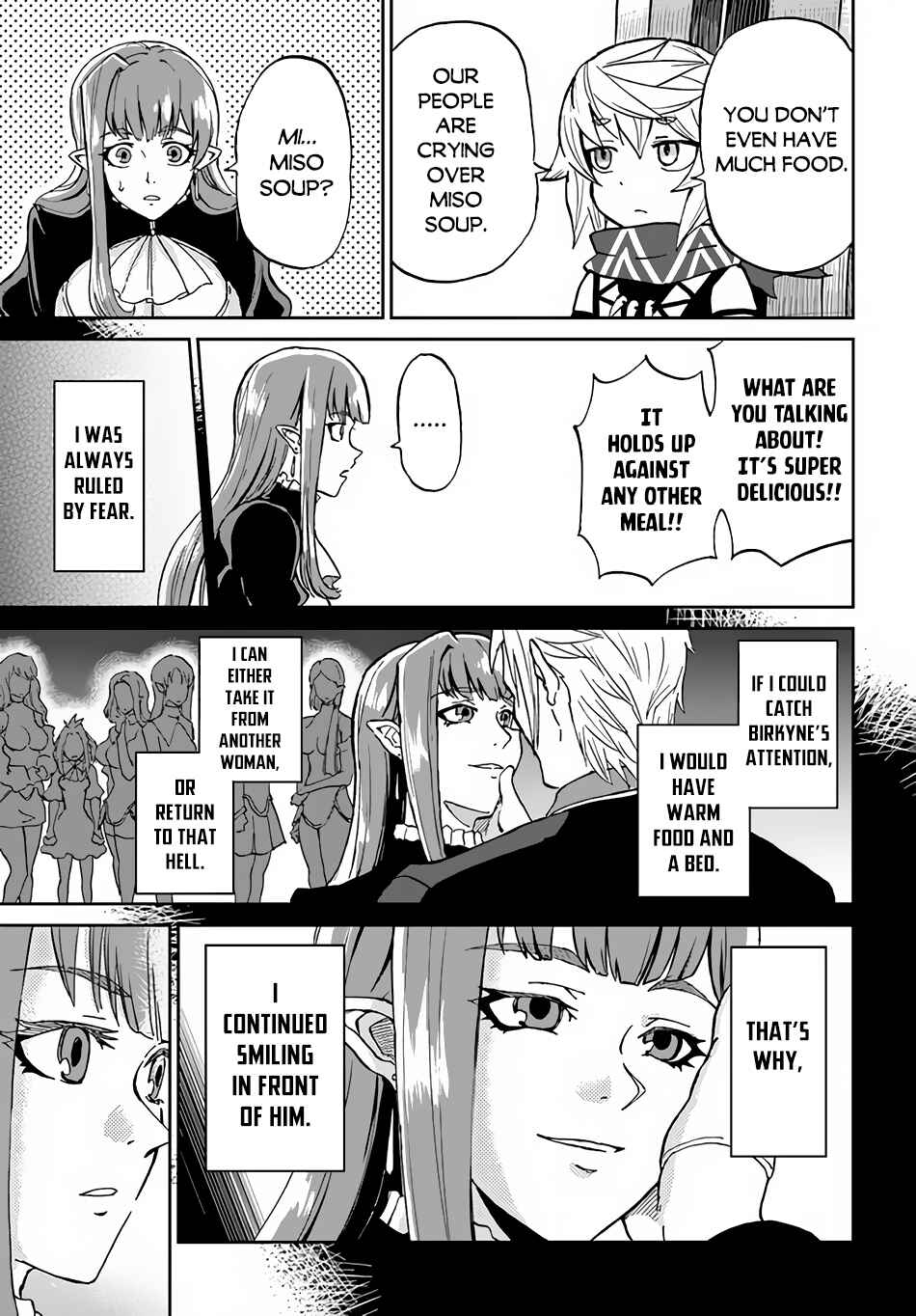 Yondome wa Iya na Shizokusei Majutsushi Chapter 33 page 11