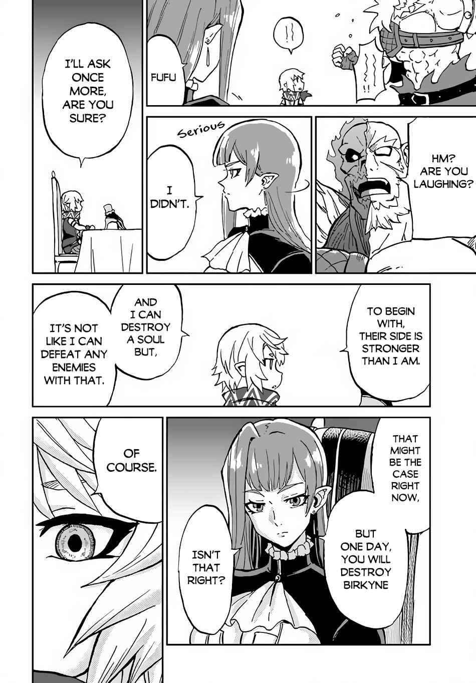 Yondome wa Iya na Shizokusei Majutsushi Chapter 33 page 12