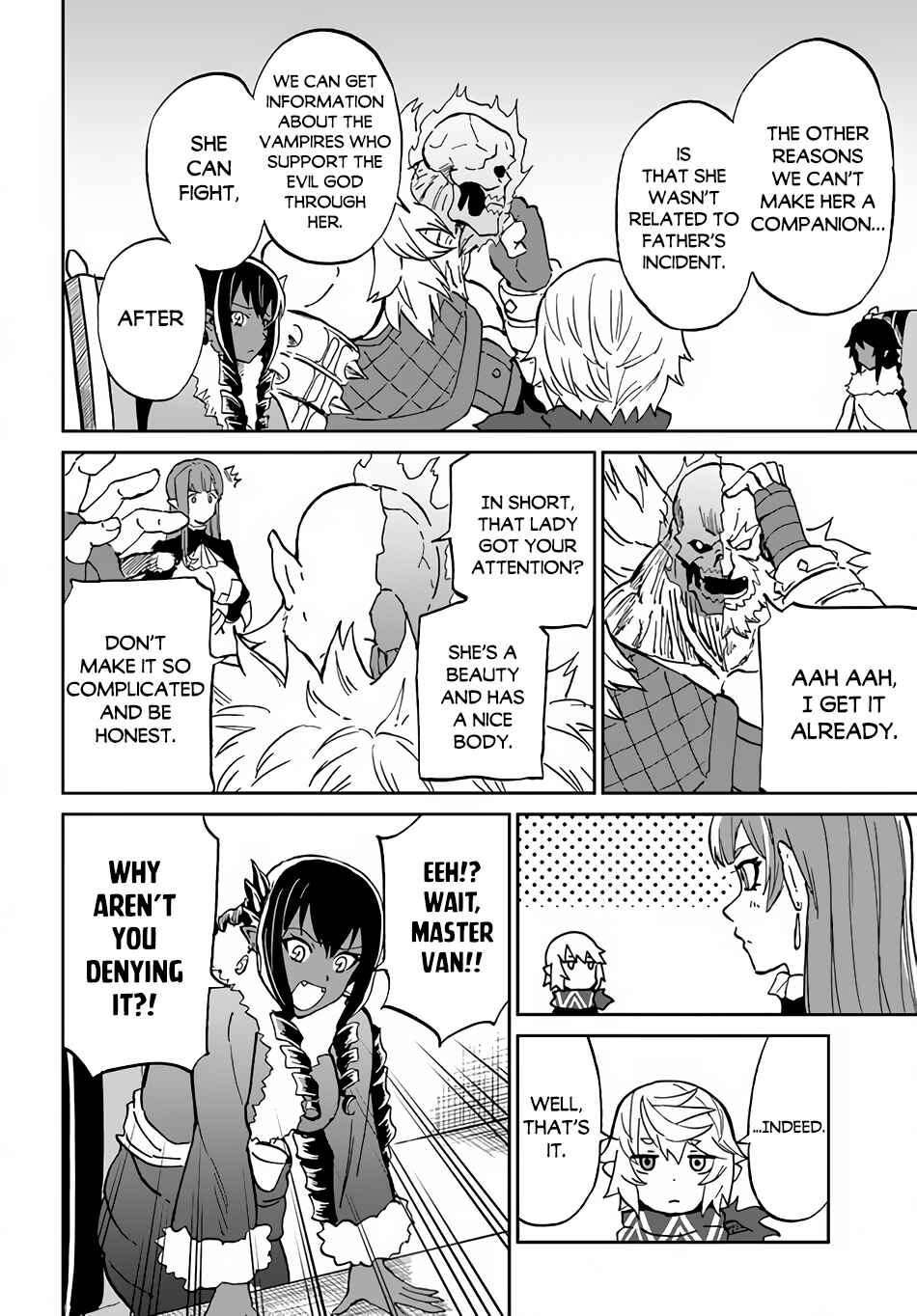 Yondome wa Iya na Shizokusei Majutsushi Chapter 33 page 14