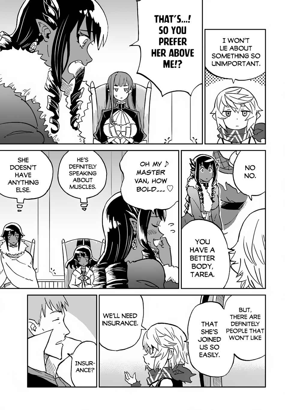 Yondome wa Iya na Shizokusei Majutsushi Chapter 33 page 15