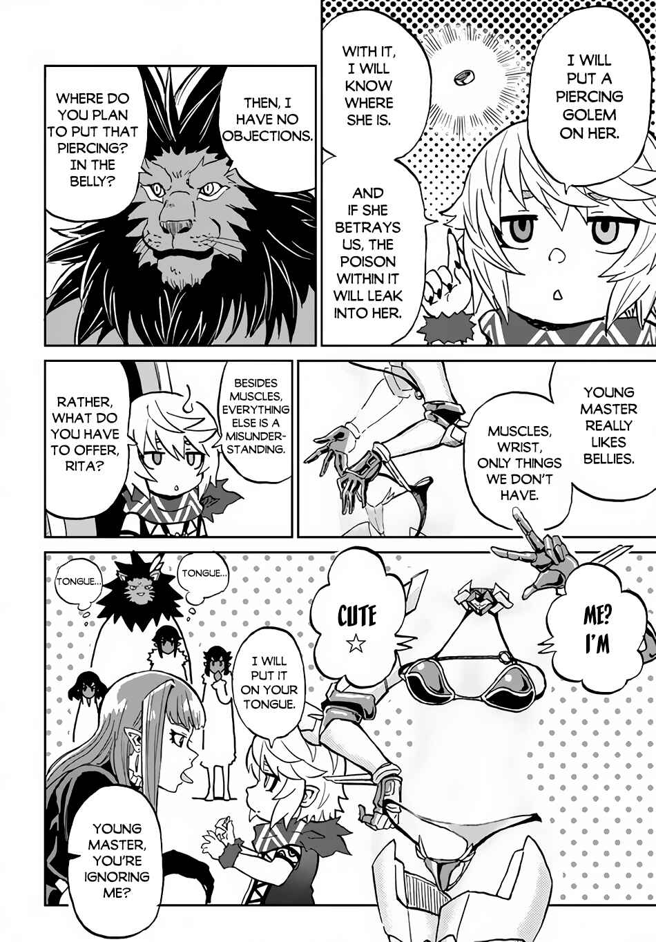 Yondome wa Iya na Shizokusei Majutsushi Chapter 33 page 16
