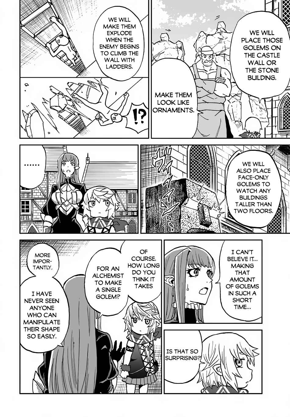 Yondome wa Iya na Shizokusei Majutsushi Chapter 33 page 18